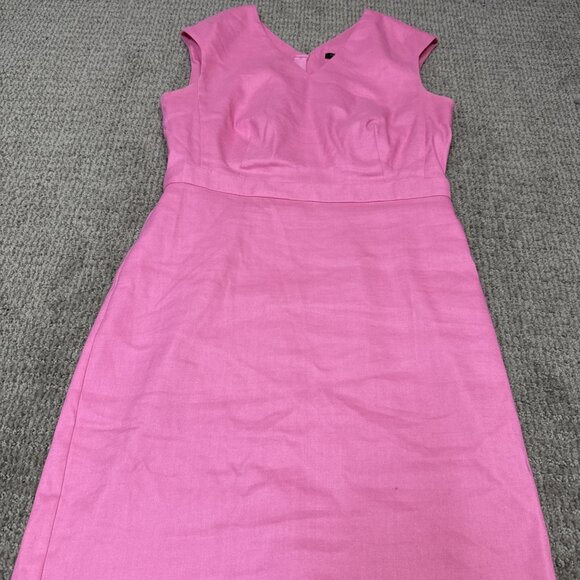 Ann Taylor Dress Pink Sleeveless Women’s Size 2 Petite - Picture 6 of 11